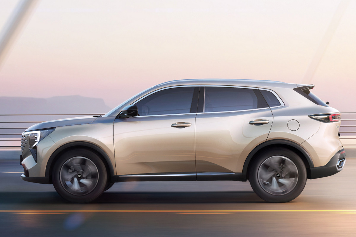 Новый Changan CS55 Plus выходит на международный рынок