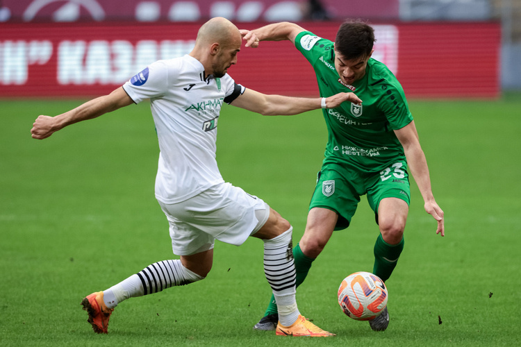    Дарко Тодорович и Руслан Безруков / фото: Сергей Елагин, «БИЗНЕС Online»