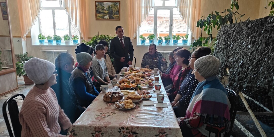 «Честно и открыто»: в Алькеево прошла встреча с добровольцем СВО