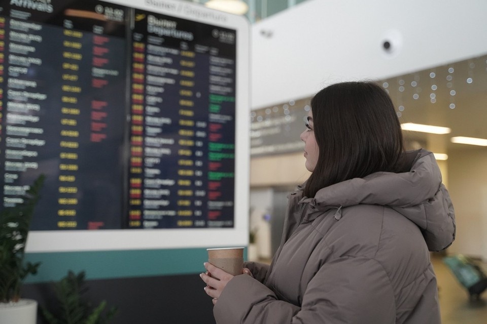    Задержки произошли сразу в нескольких аэропортах страны. Светлана МАКОВЕЕВА