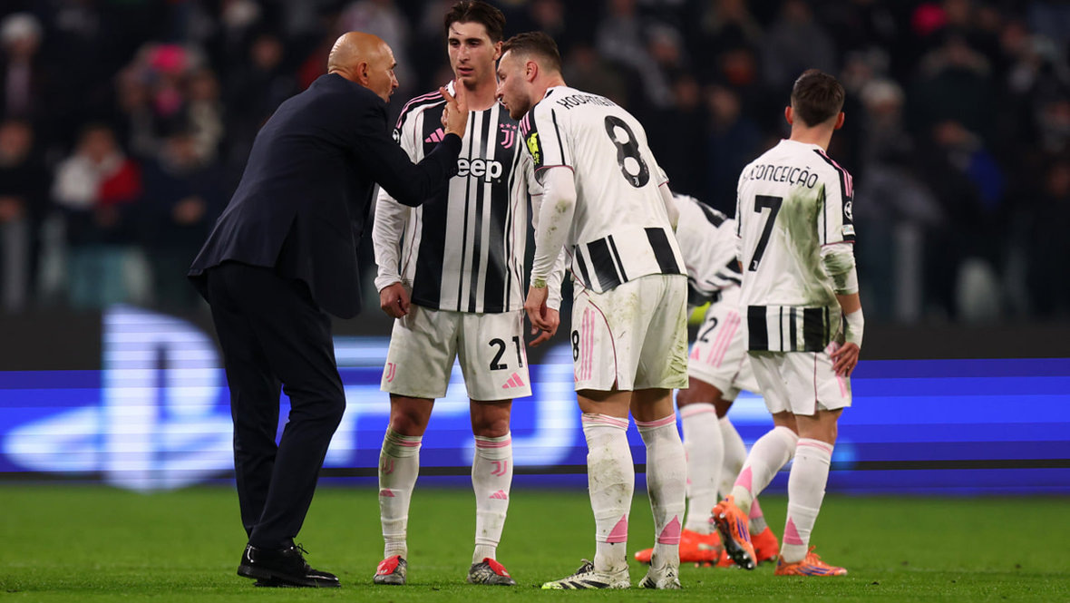    Лучано Спаллетти, Фабио Миретти и Тен Копмейнерс. Global Look Press