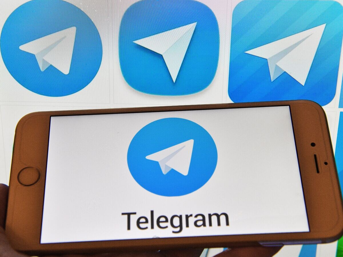     Логотип мессенджера Telegram© РИА Новости . Наталья Селиверстова