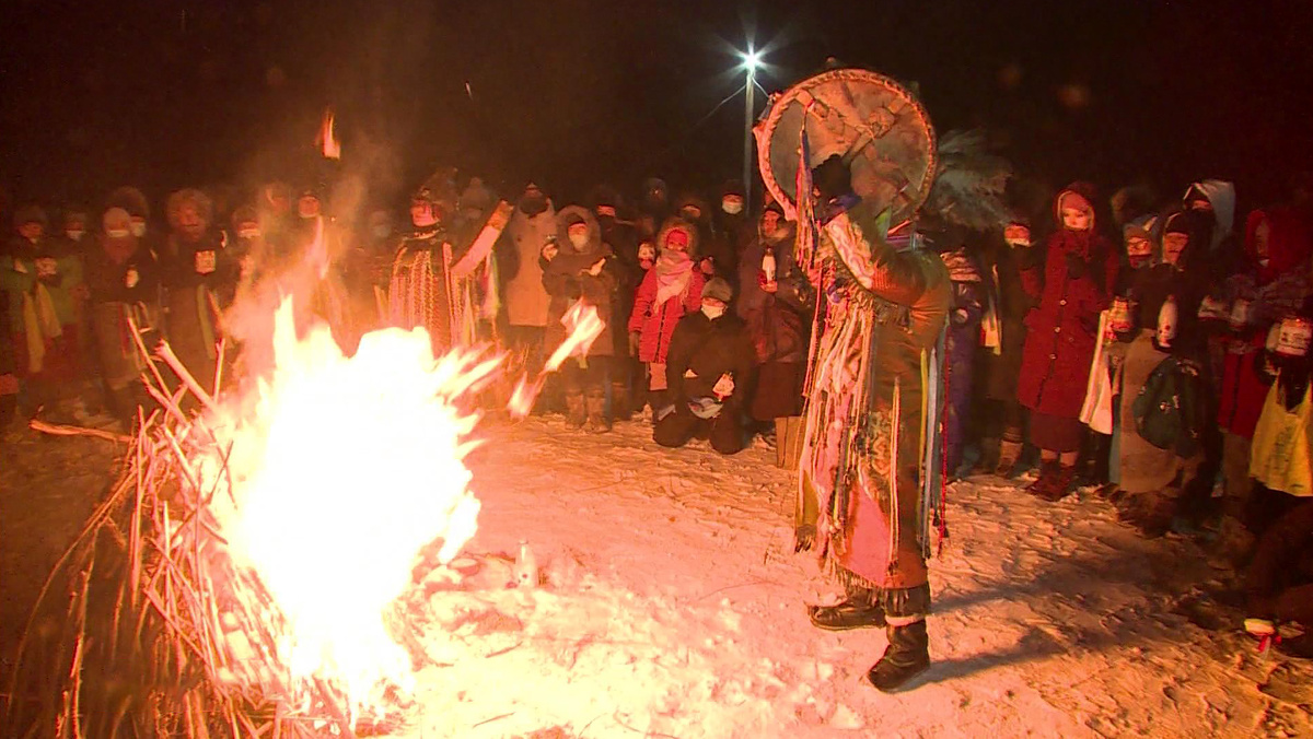    Тува Тыва шаман обряд