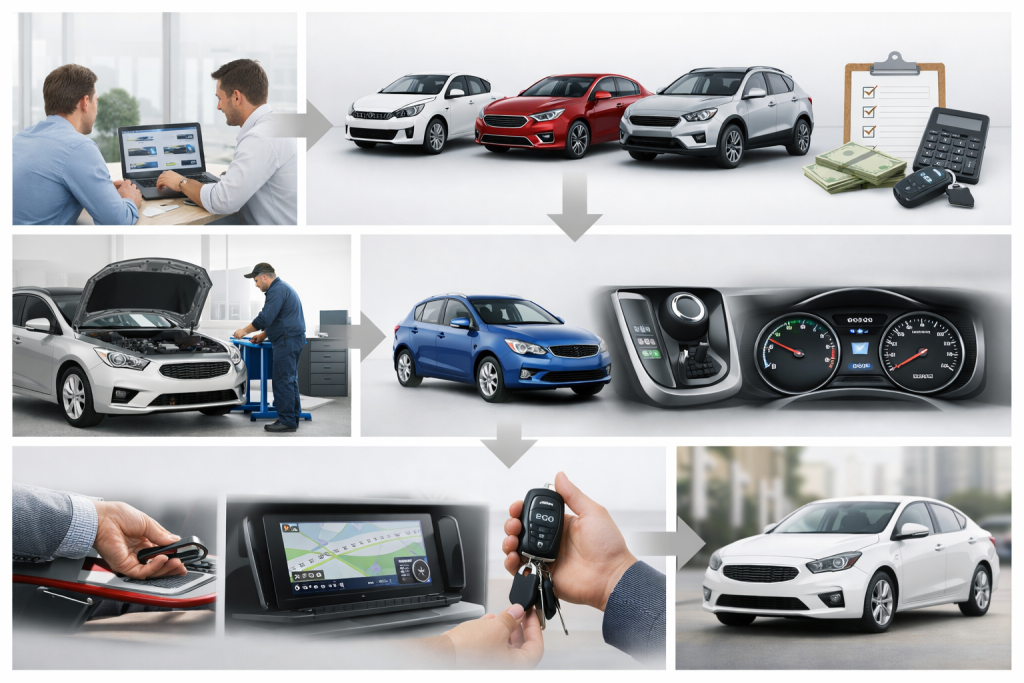    Пошаговый план покупки корейского авто до 160 л.с. с экономией 300 тысяч