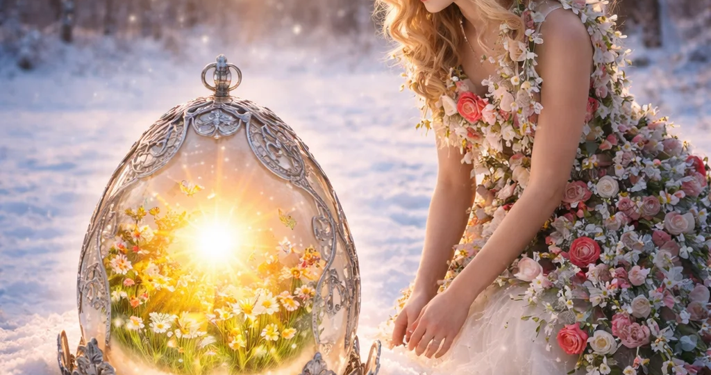 Энергия ⚡ живого дрона с полётом весенней силы!