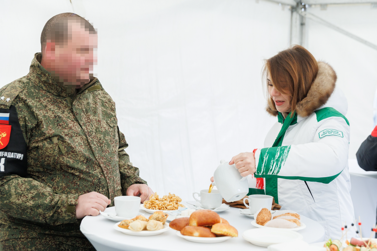 Фото: пресс-служба Альфии Когогиной
