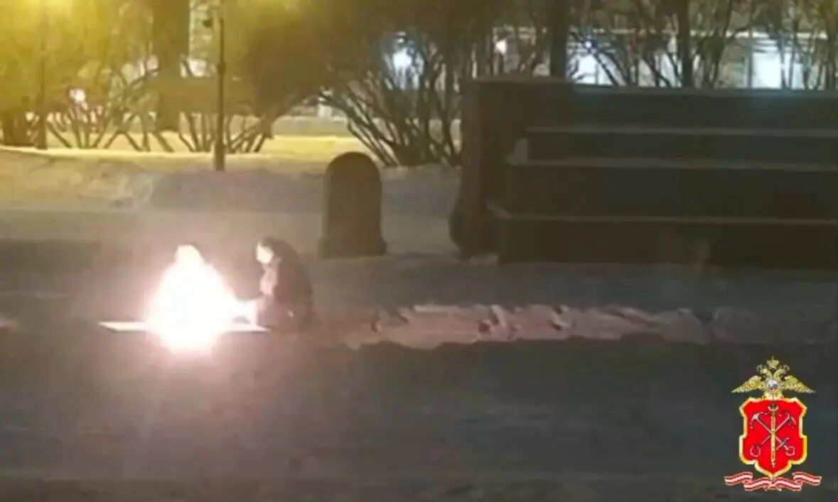    Фото: скриншот видео пресс-службы ГУ МВД по Петербургу и Ленобласти