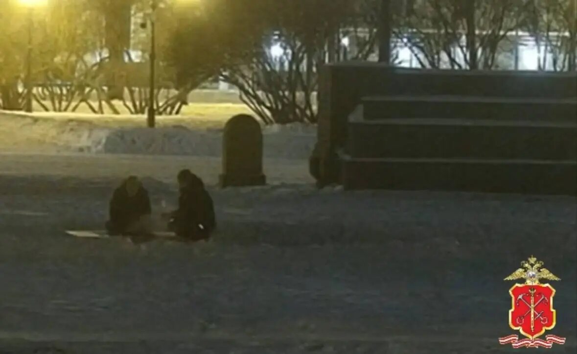    Фото: скриншот видео пресс-службы ГУ МВД по Петербургу и Ленобласти