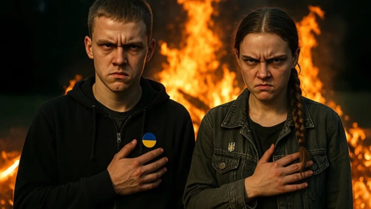 Коллаж "Новороссии"