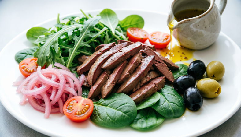 5 готовых вариантов УЖИНА без скачков сахара