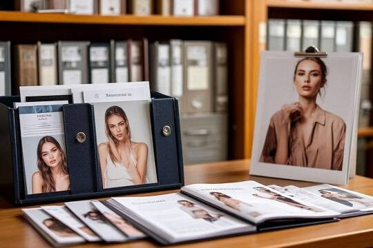    К делам Эпштейна оказалась причастна директор украинского модельного агентства (изображение: shedevrum.ai)