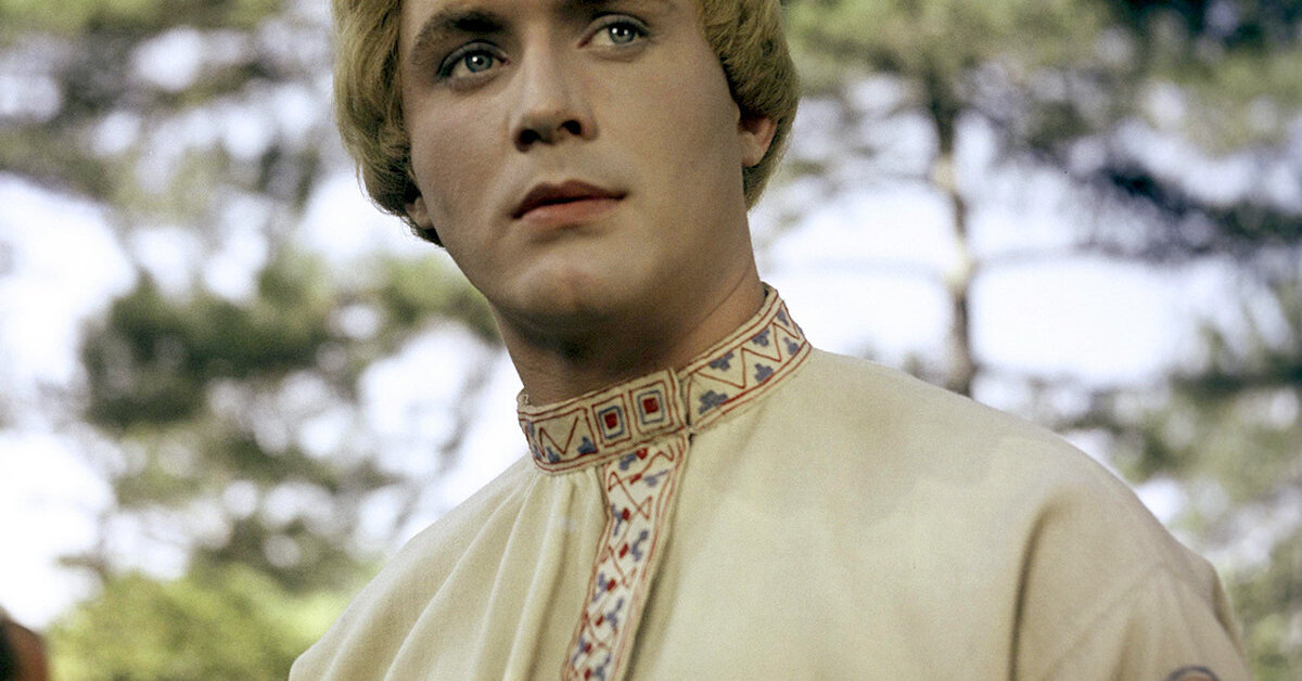 Эдуард Изотов в фильме Морозко 1964