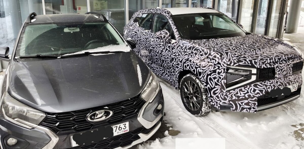   Прототип Lada Azimut из опытно-промышленной партии