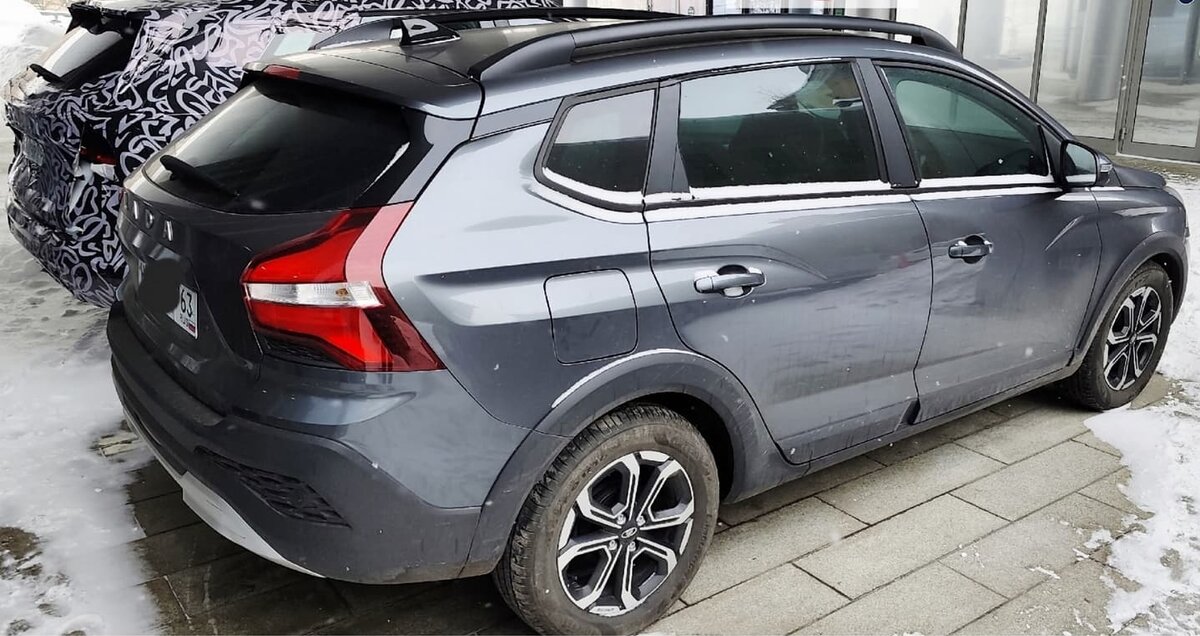   Прототип Lada Azimut из опытно-промышленной партии