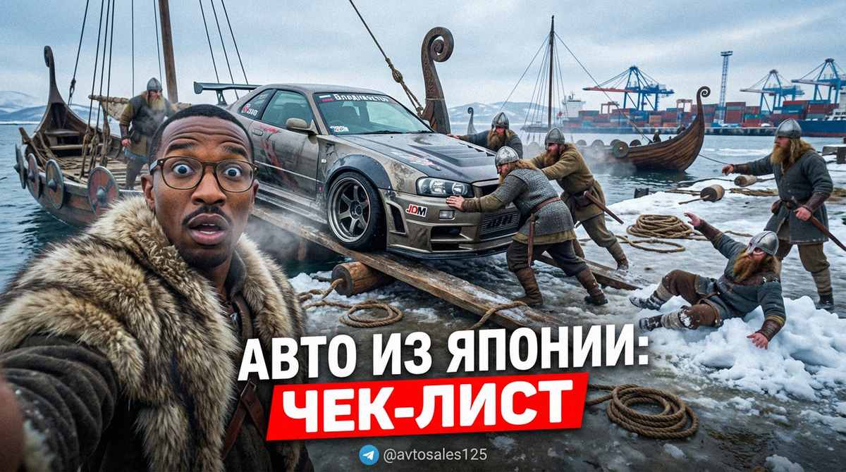    Подготовка японского авто к эксплуатации в РФ Авто Сейлс