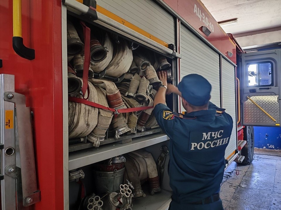    за прошедшие сутки в регионе зарегистрировано 7 пожаров "КП" Архив