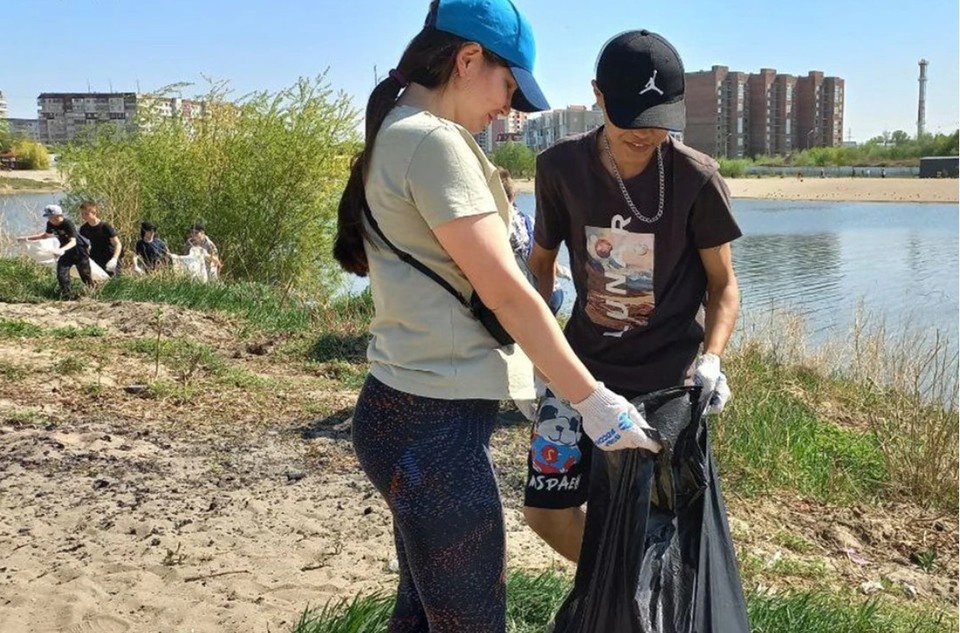    На этот год запланировано 188 экологических субботников. Дарья МУЛОВА