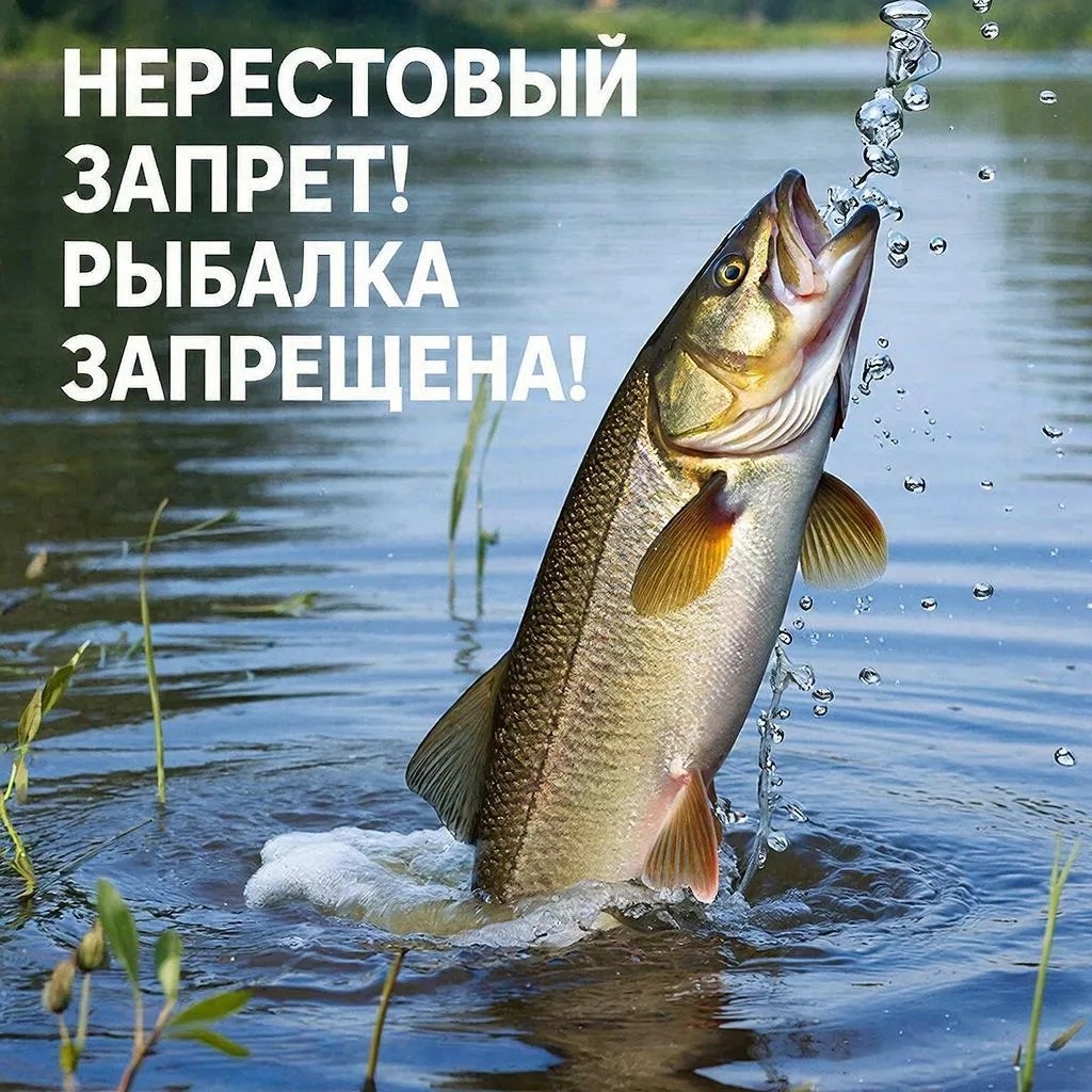 Нерестовый запрет в Нижегородской области