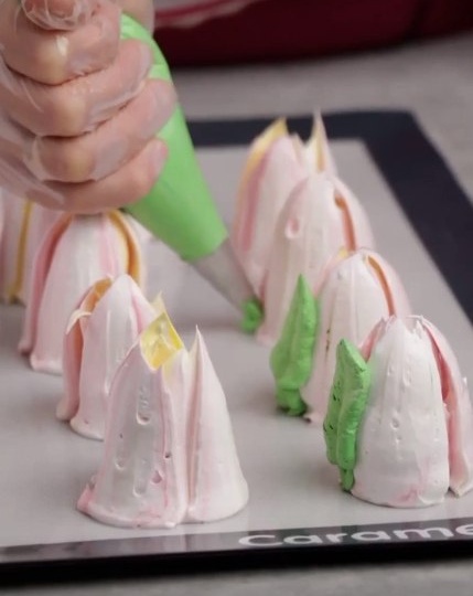 Рецепт зефира для цветов