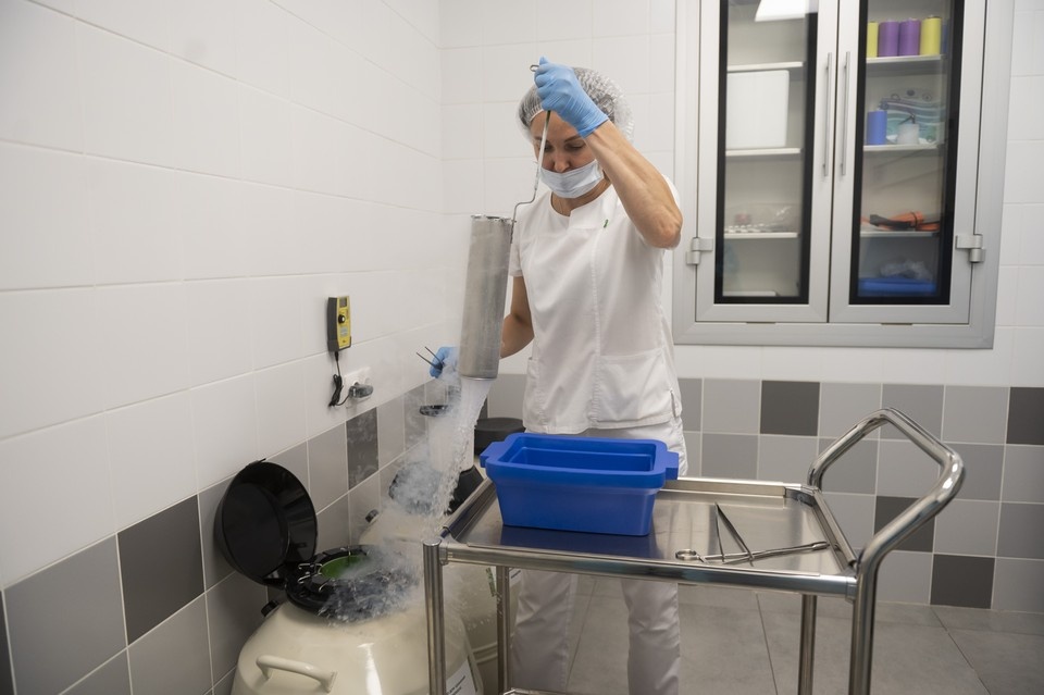    В Сангаре открыли новую поликлинику на 104 посещения Юлия ПЫХАЛОВА