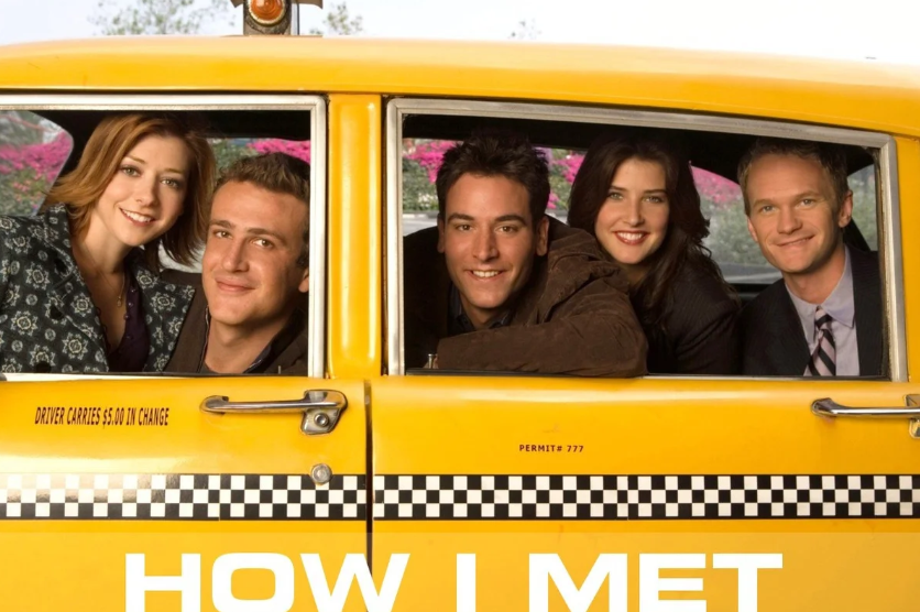 Обложка из сериала "Как я встретил вашу маму"