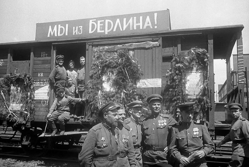 Победители вернулись домой!