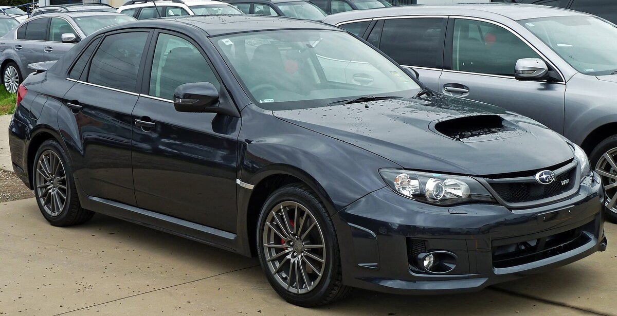   Subaru Impreza WRX