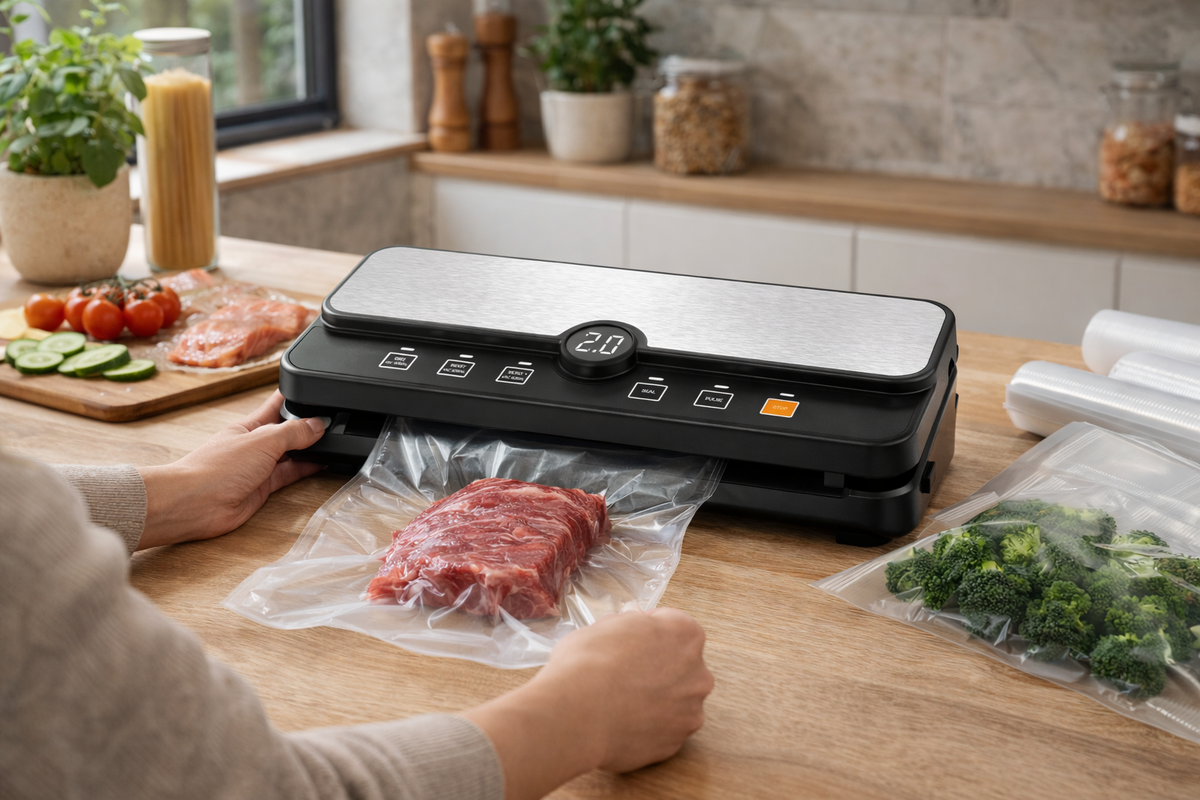 Как работает вакууматор