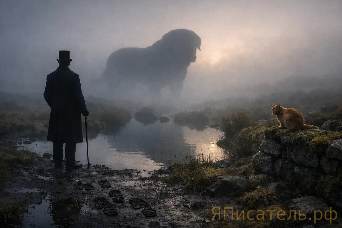 Ватсон ведёт Instagram Stories с болота