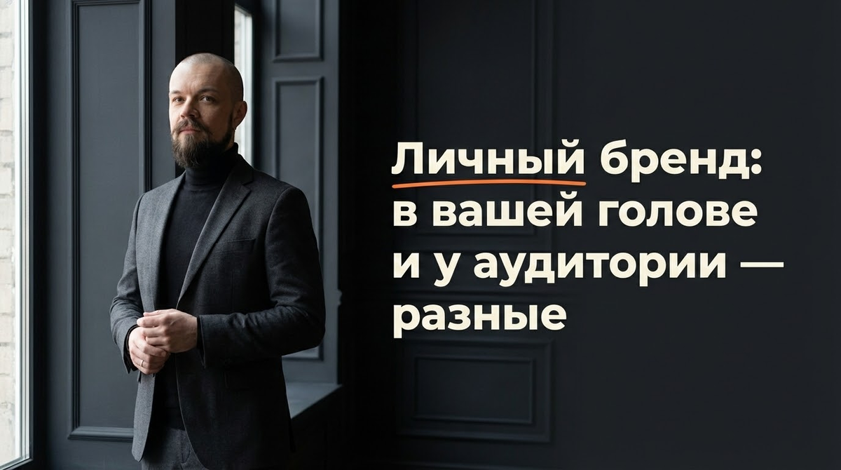 Никита Куликов. Личный бренд: в вашей голове и у аудитории — разные