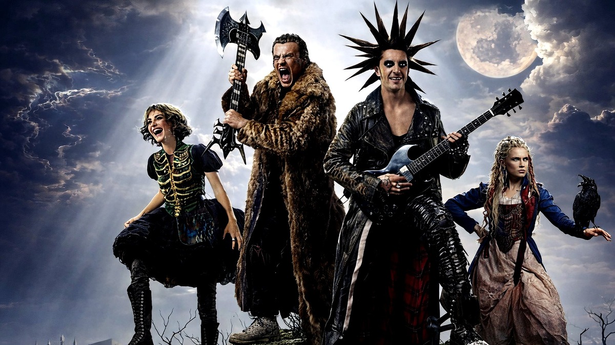 Нейросеть добралась и до  хоррор-панка