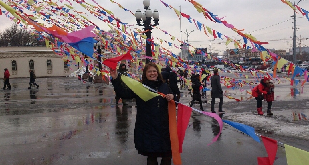 Парк Горького 2013 год. Фото автора