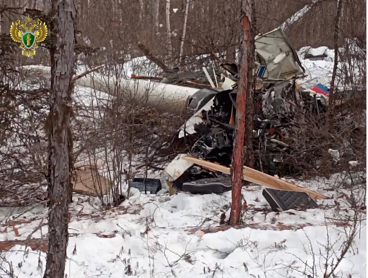    Вертолет Robinson крушение Амурская область