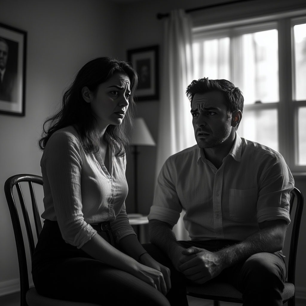 Возможно, именно вы сами пригласили в свою жизнь бурю, выбрав в жены женщину столь непростую