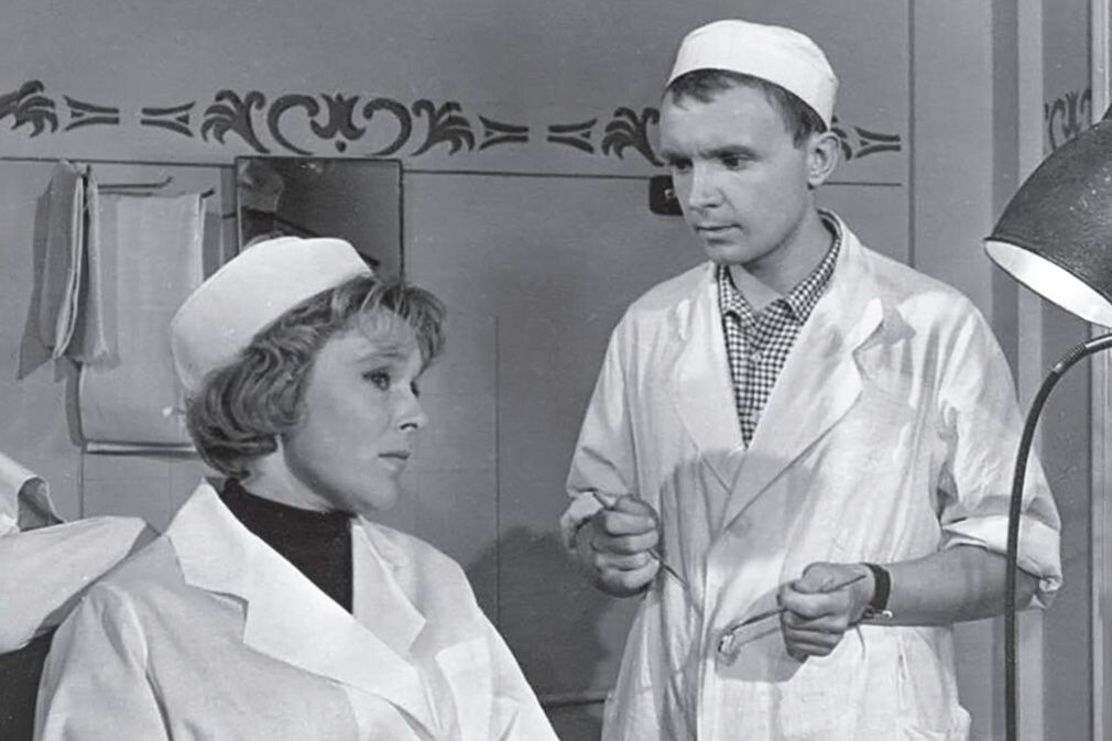Кадр из фильма «Похождения зубного врача» (1965). Кинопоиск.ру.