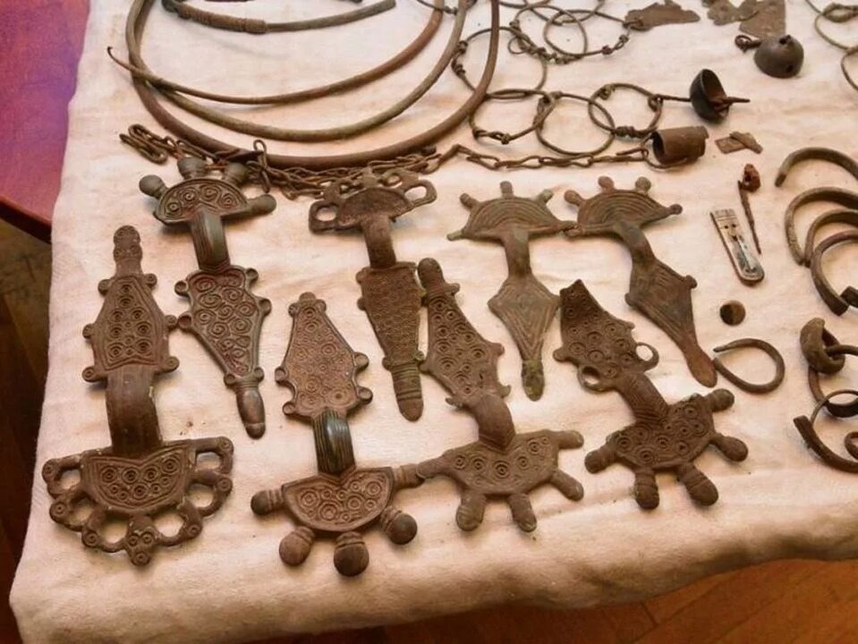 Пеньковская (Анты) археологическая культура. 