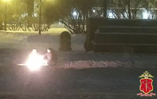 Фото: скриншот видео пресс-службы ГУ МВД РФ по Петербургу и Ленобласти