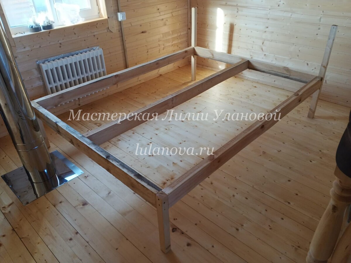 Каркас кровати LUlanova