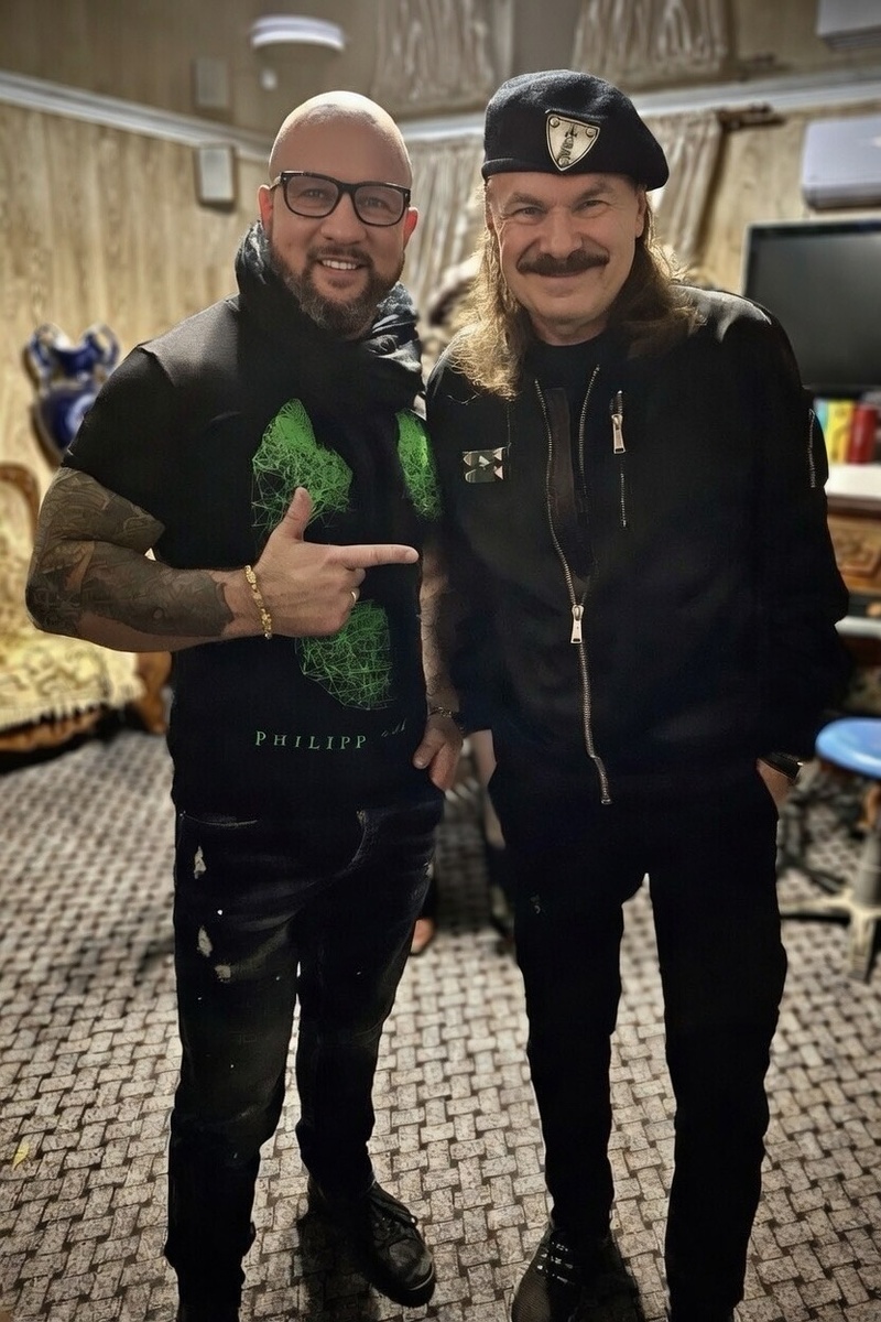 Владимир Пресняков и Георгий Жуков