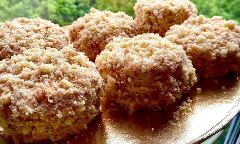 Готовим дома знаменитые советские пирожные «Белочка»