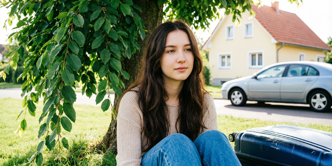 «Твой предел — огород» — пробормотал муж, спроваживая супругу в глушь. Он и не подозревал, что там на самом деле.