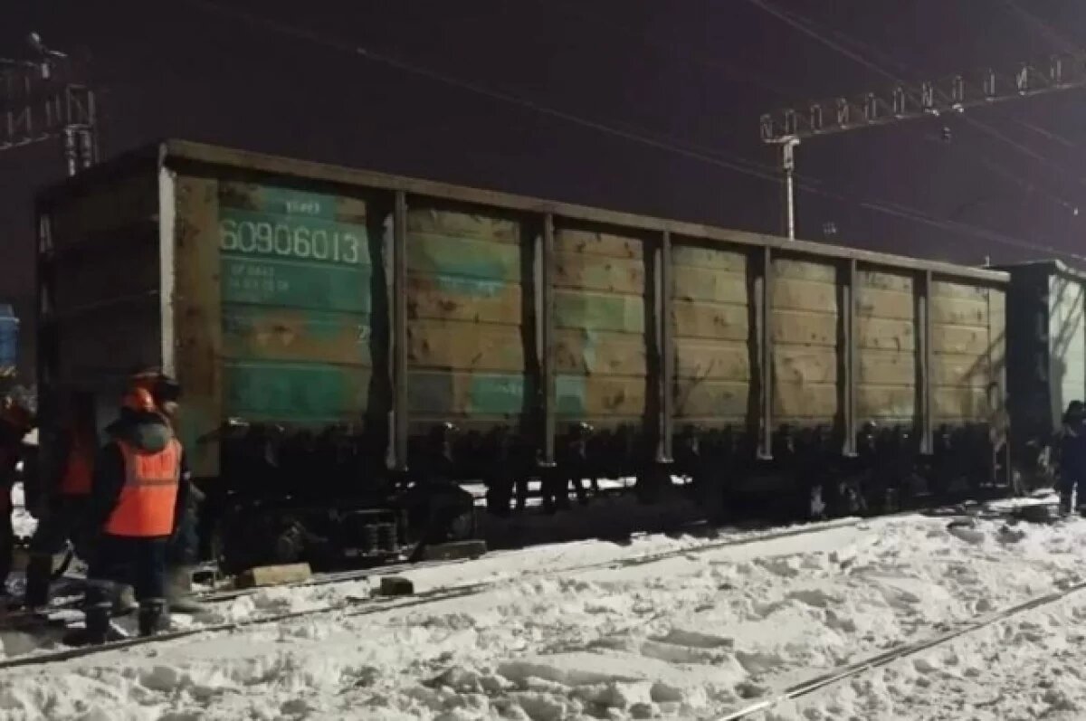    Прокуратура на транспорте проверит ЧП со сходом вагонов в Омске