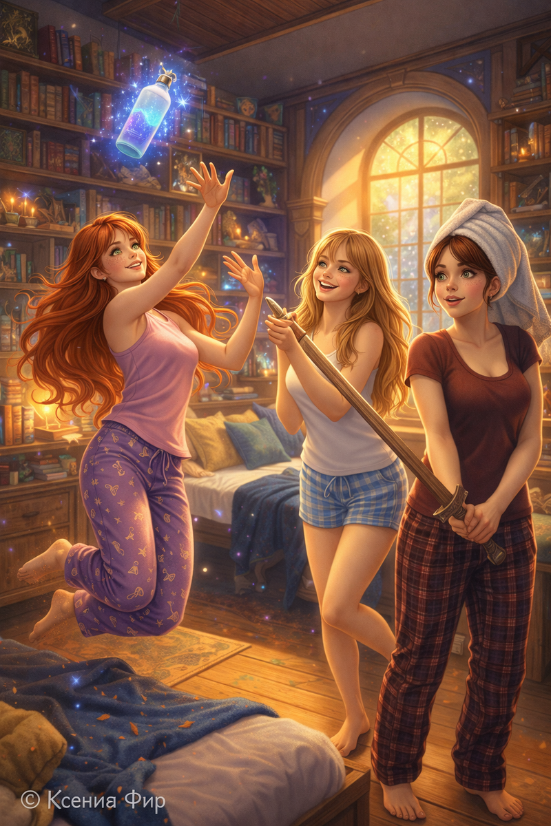 Автор: Ксения Фир.