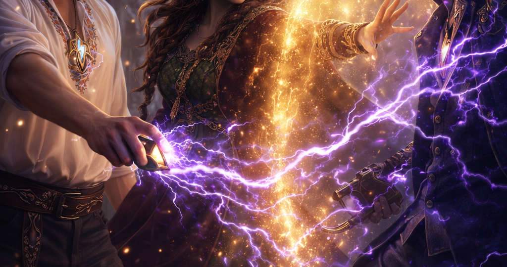 Глава 25. Путь во тьму.