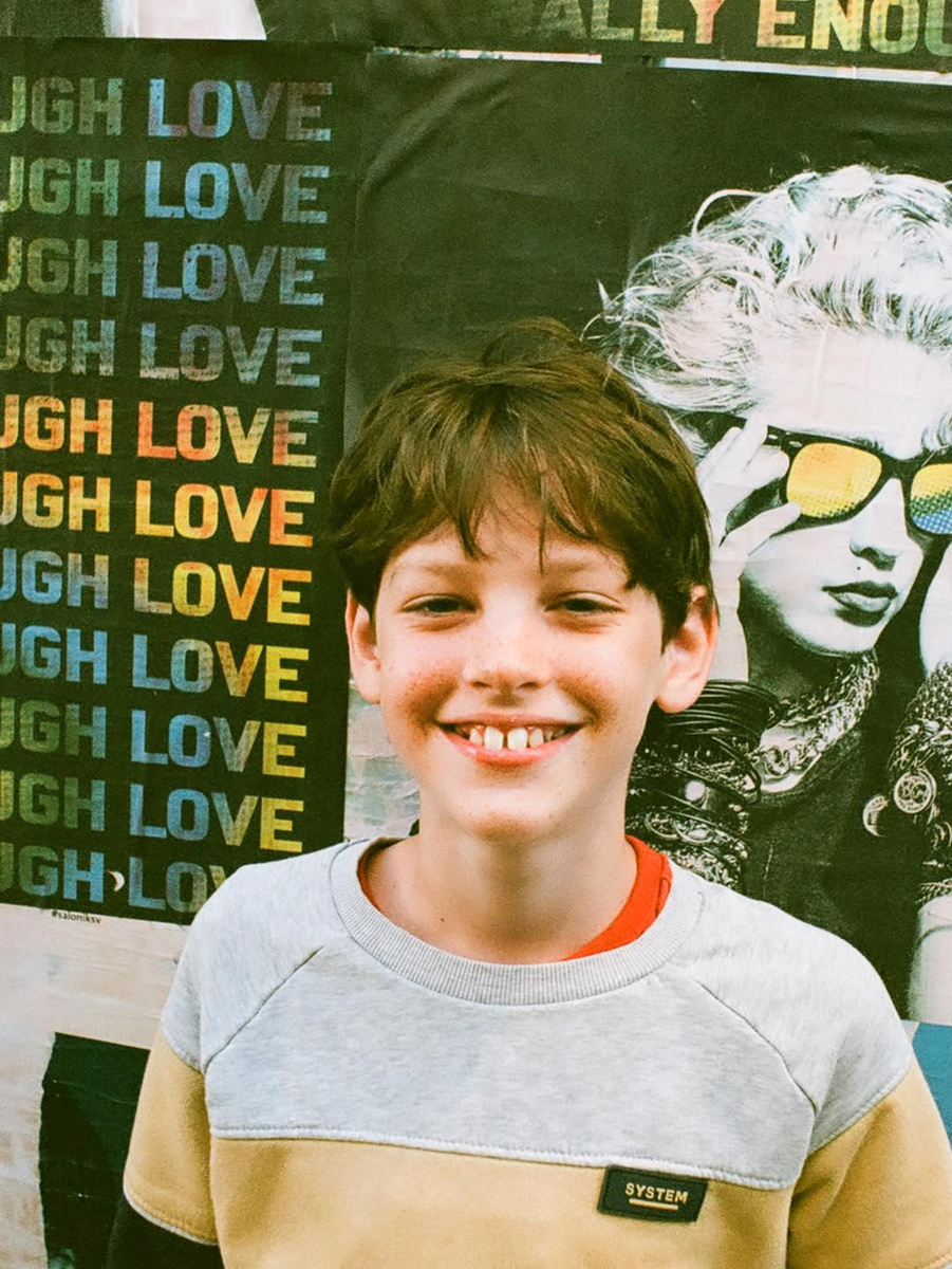     Сын Лянки Грыу. Фото: Инстаграм (запрещён в РФ) @lyanka22