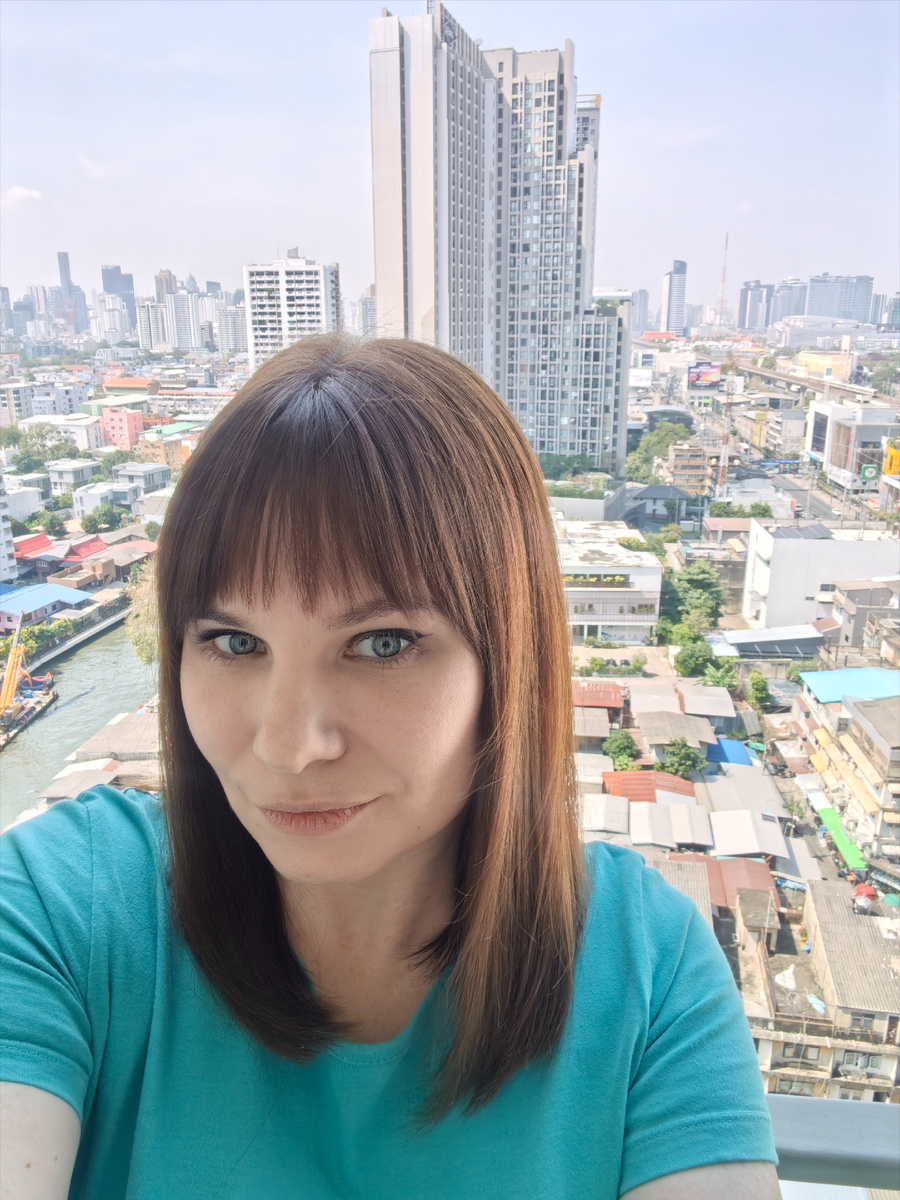 Вид из окна