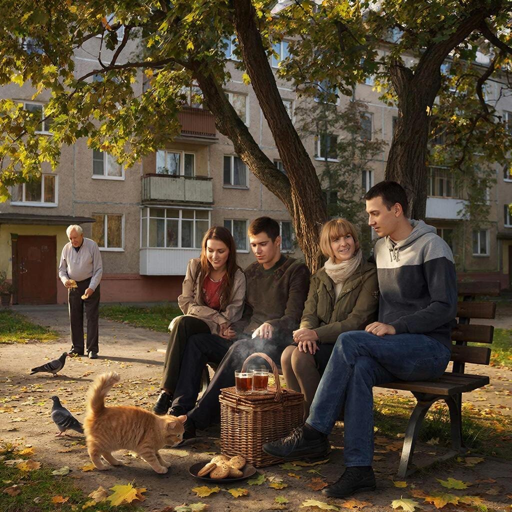 Мы живём в страхе, — сказала Ева. Это не нормально так нельзя.