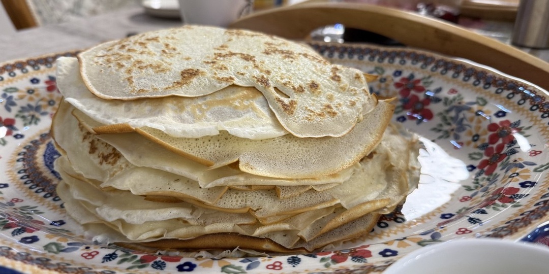 Как приготовить Блины с припёком