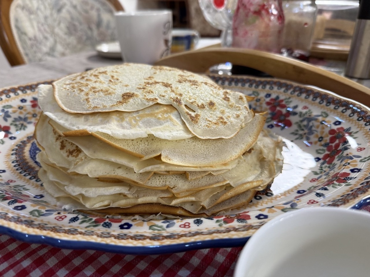 Простые блины