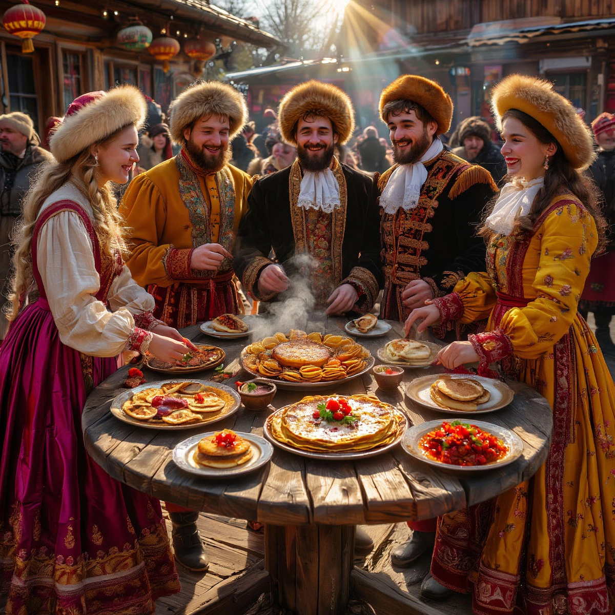 Масленица: когда "я только попробовать" превращается в "где моя вторая тарелка?".